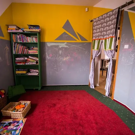 بيت ضيافة Czarny Kos بوركوفو