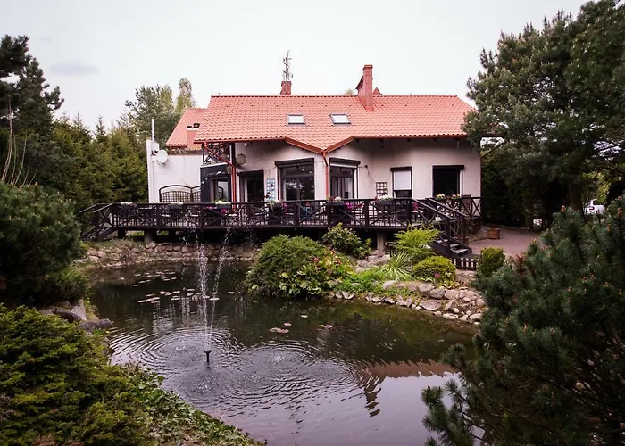 Pensionat Czarny Kos Borkowo (Kartuzy)