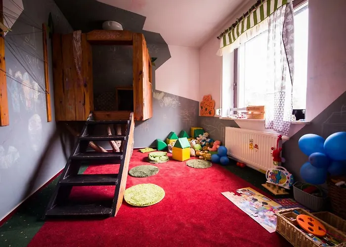 Czarny Kos Pensionat Borkowo (Kartuzy)