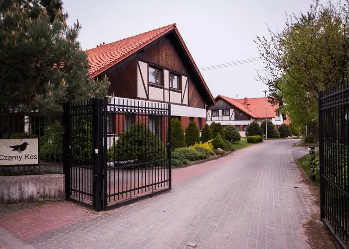 Pensionat Czarny Kos Borkowo (Kartuzy)